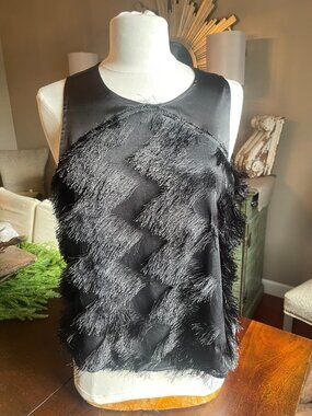 Cache'  Black Tank Size M